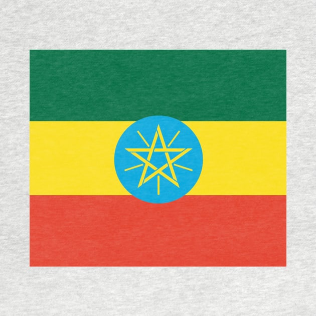 Ethiopia flag by flag for all